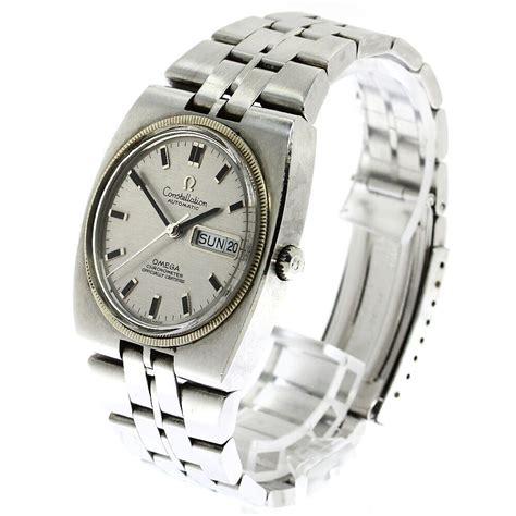 Omega 168.045 Constellation Day Date Wg Bezel Cal.751 .